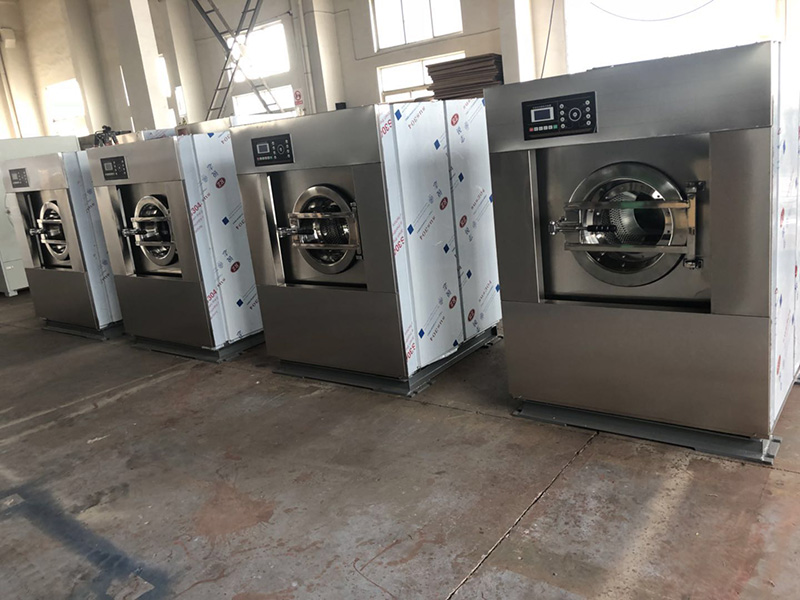 洗脱烘一体机